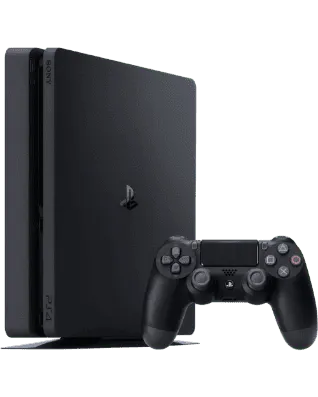 Sony PlayStation 4 Slim Black (Pre-owned)